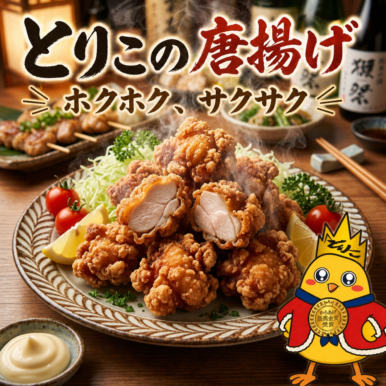 からあげバナー画像