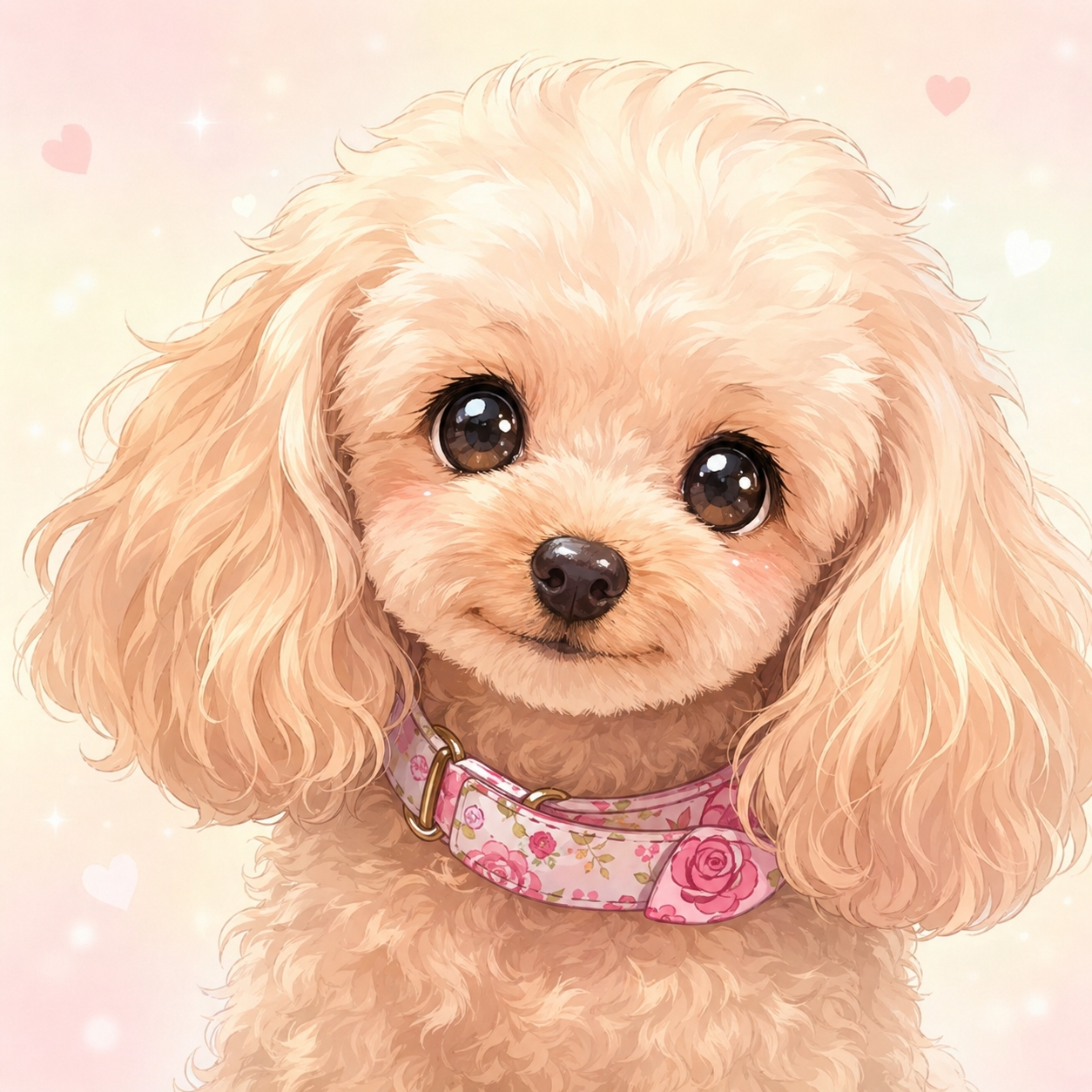 とりこマスコットキャラクター犬 ケリーちゃん