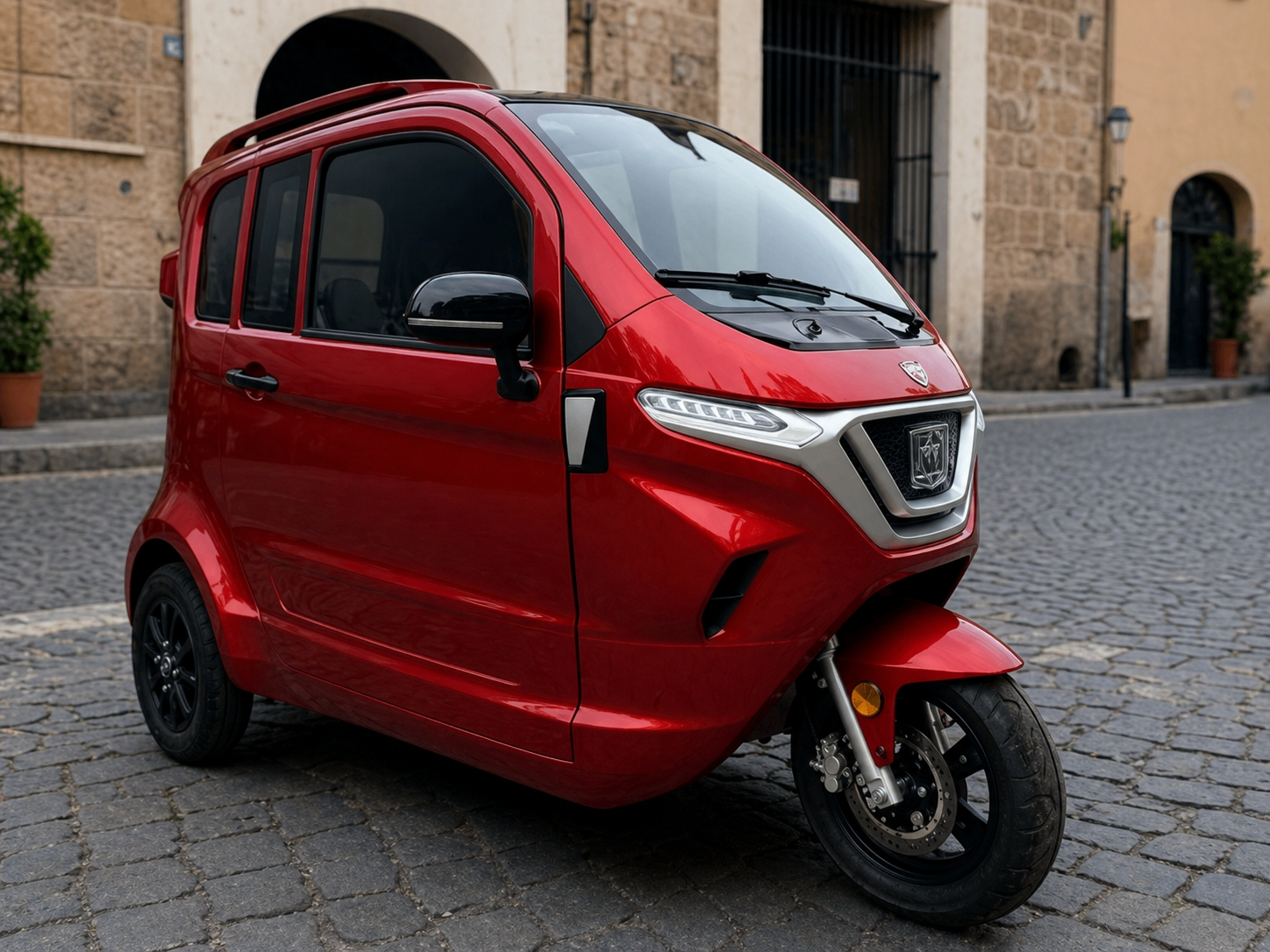EV三輪自動車